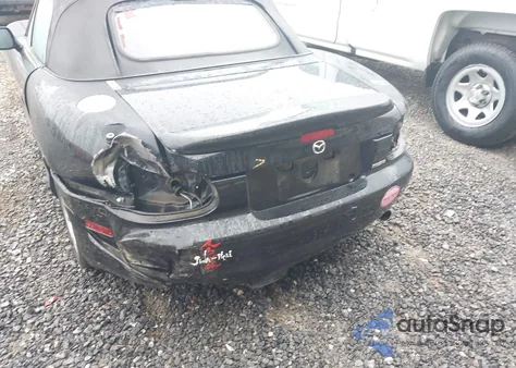 2002 Mazda Mx-5 Miata Ls из США, поврежденный, VIN JM1NB353820220817